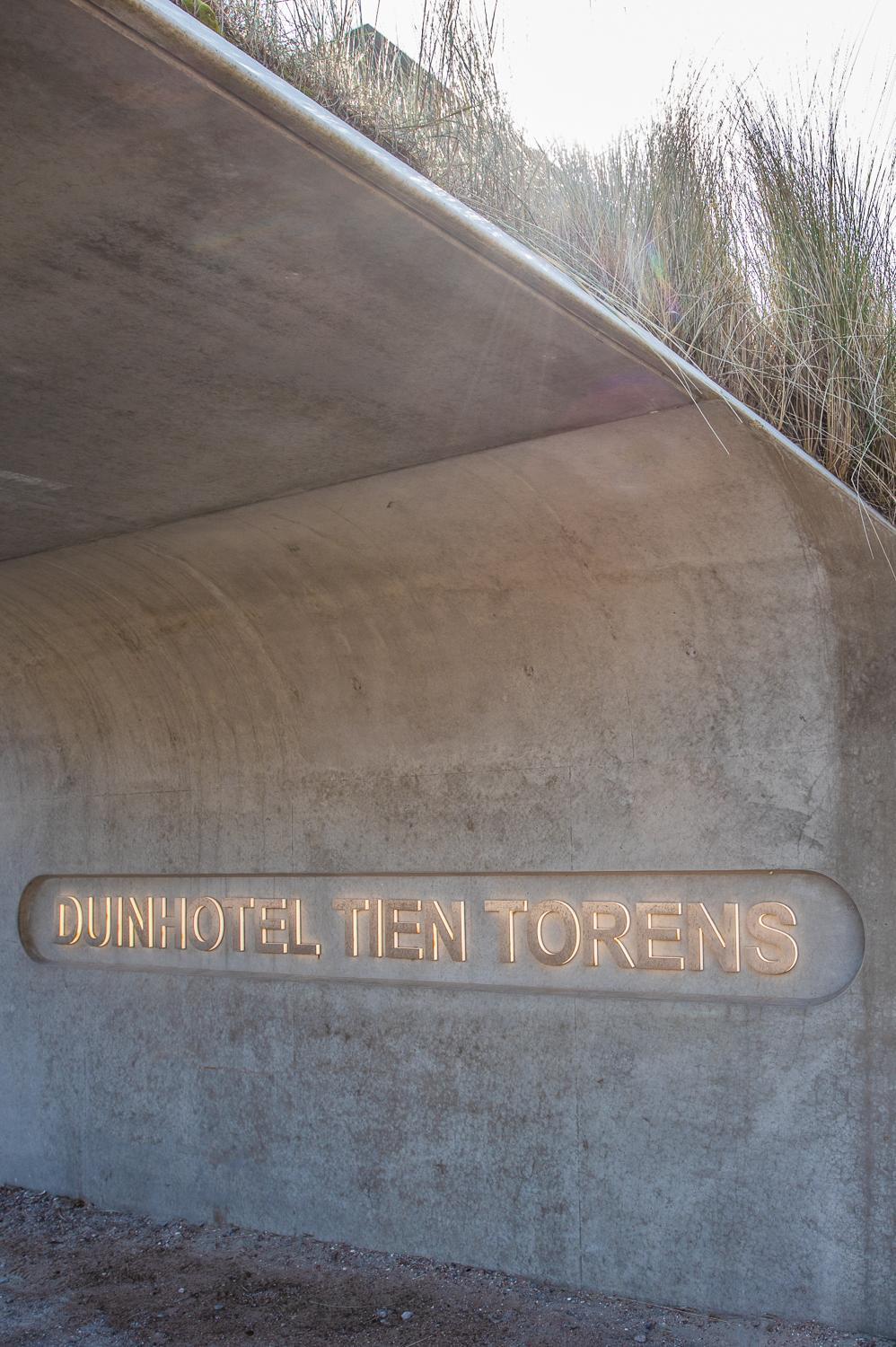 Duinhotel Tien Torens Zoutelande Exteriör bild