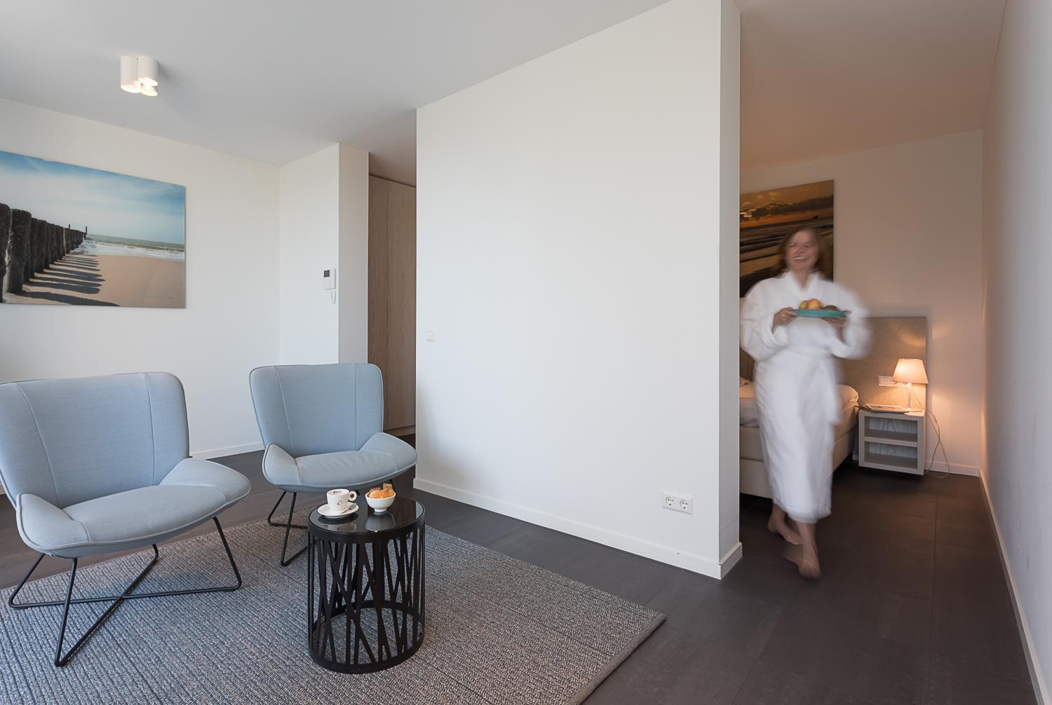 Duinhotel Tien Torens Zoutelande Exteriör bild