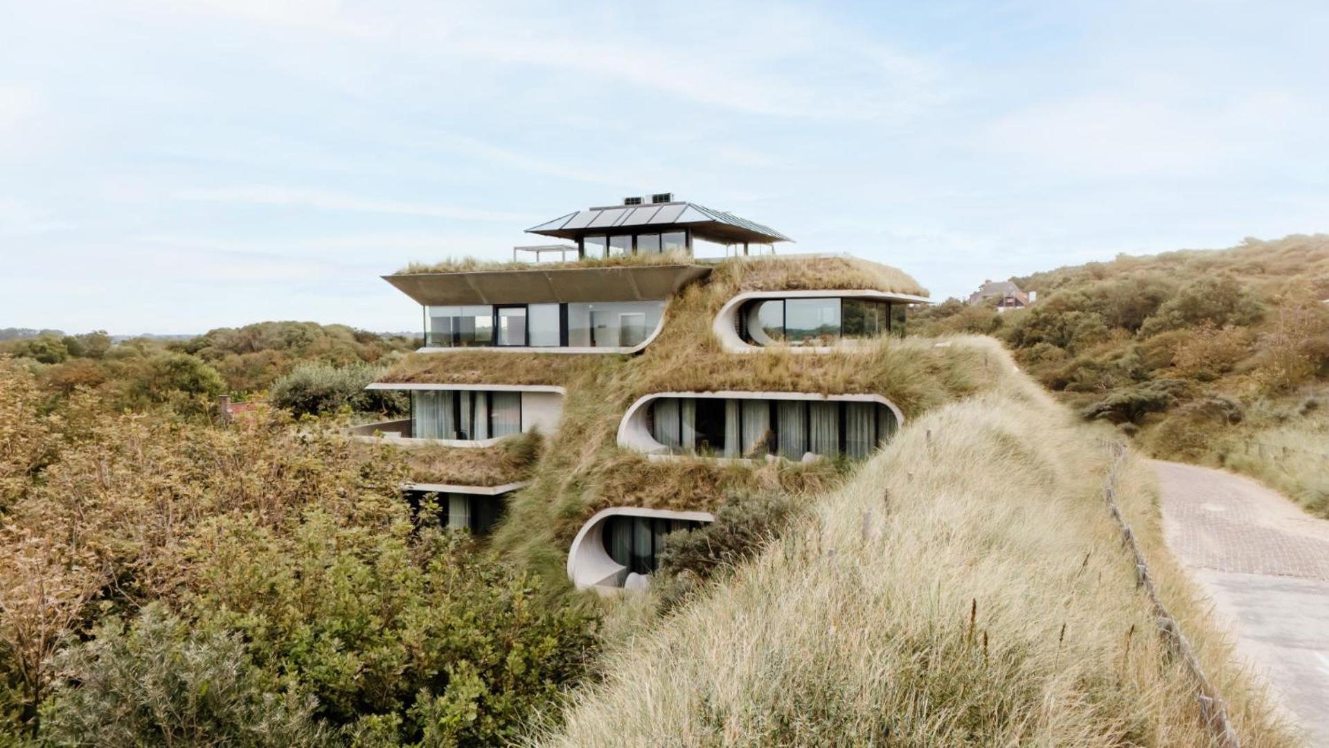 Duinhotel Tien Torens Zoutelande Exteriör bild