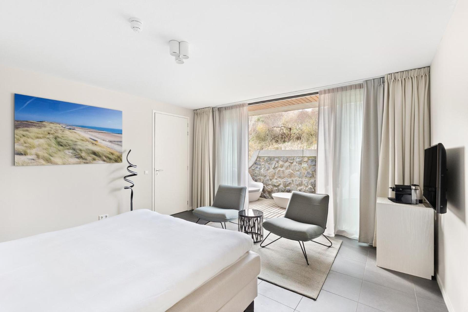 Duinhotel Tien Torens Zoutelande Exteriör bild
