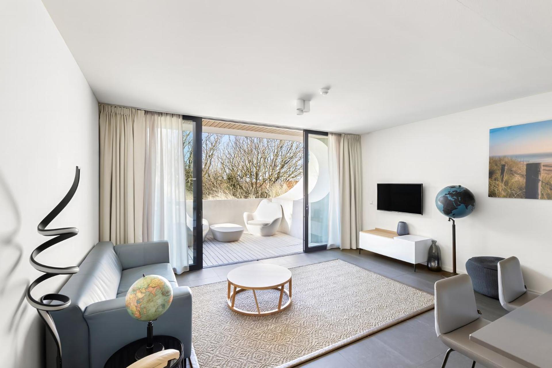 Duinhotel Tien Torens Zoutelande Exteriör bild