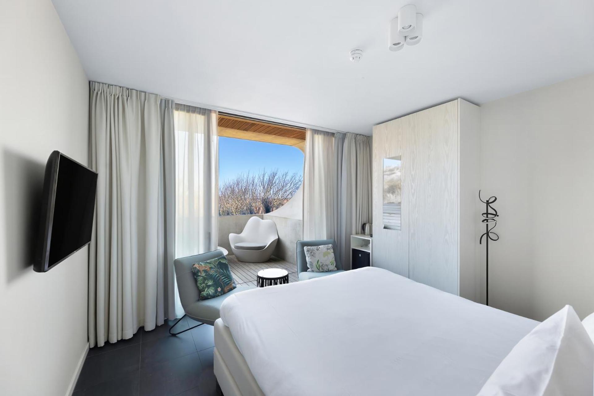 Duinhotel Tien Torens Zoutelande Exteriör bild