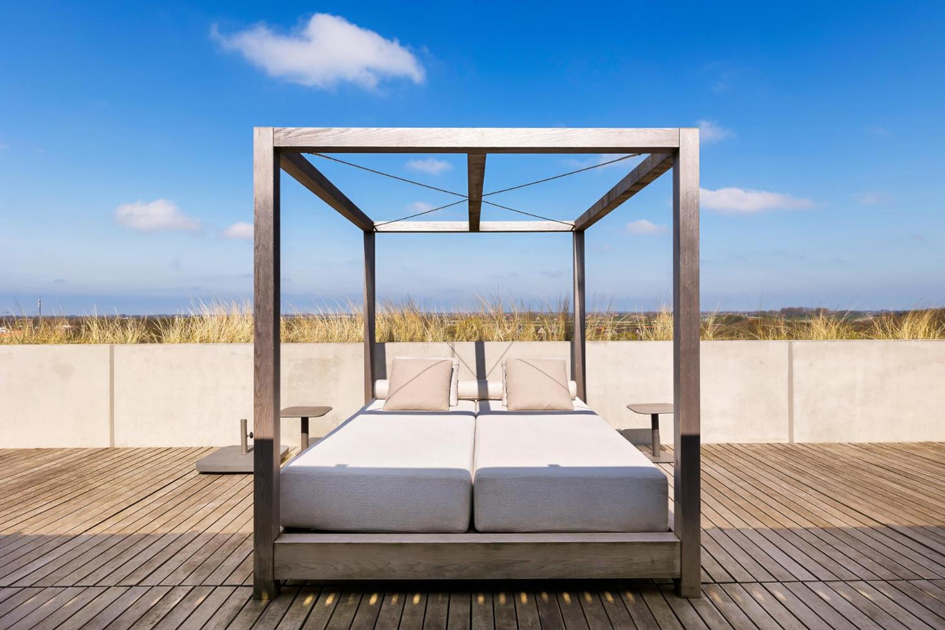Duinhotel Tien Torens Zoutelande Exteriör bild